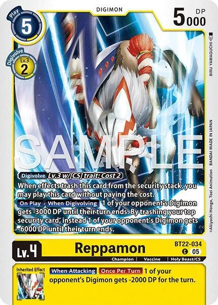 Reppamon (BT22-034)