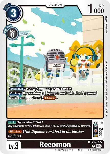 Recomon (BT22-055)