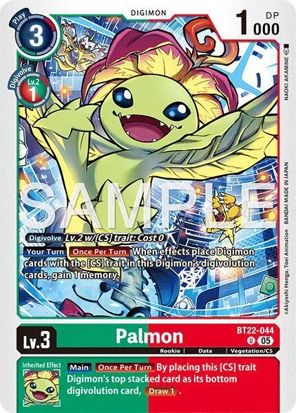 Palmon (BT22-044)