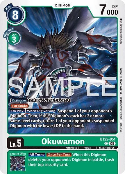 Okuwamon (BT22-051)