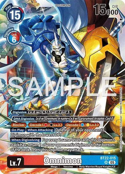 Omnimon (BT22-015)