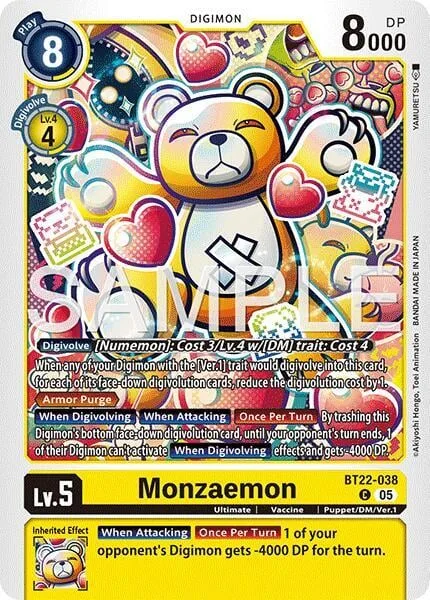 Monzaemon (BT22-038)