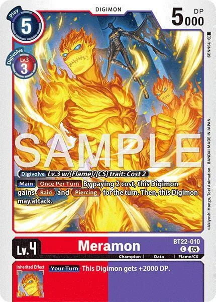 Meramon (BT22-010)