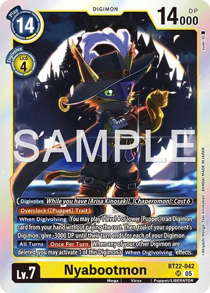 Nyabootmon (BT22-042)
