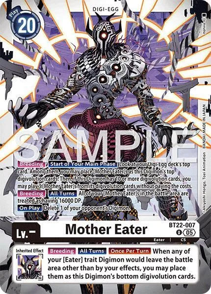 Mother Eater (BT22-007)