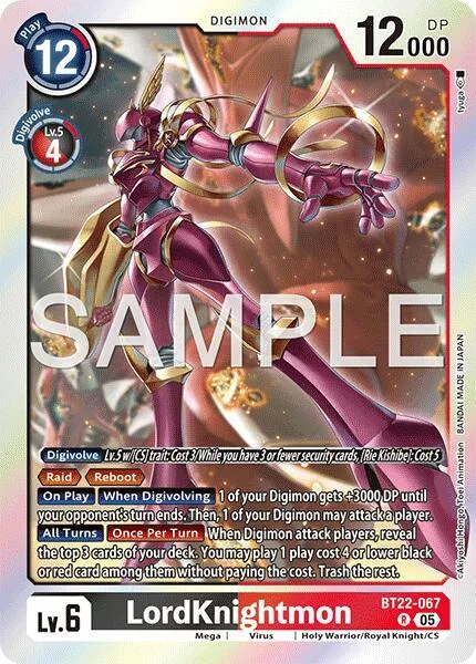 LordKnightmon (BT22-067)