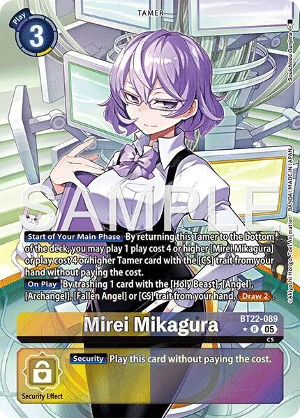 Mirei Mikagura (BT22-089)
