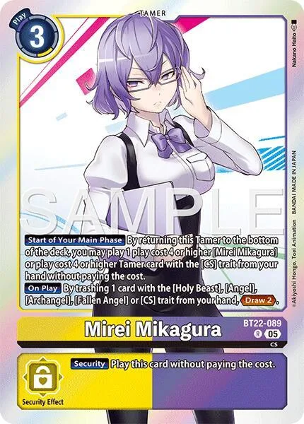 Mirei Mikagura (BT22-089)