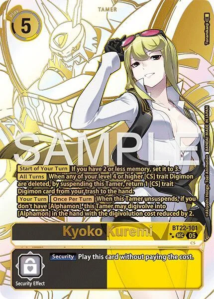 Kyoko Kuremi (BT22-101)