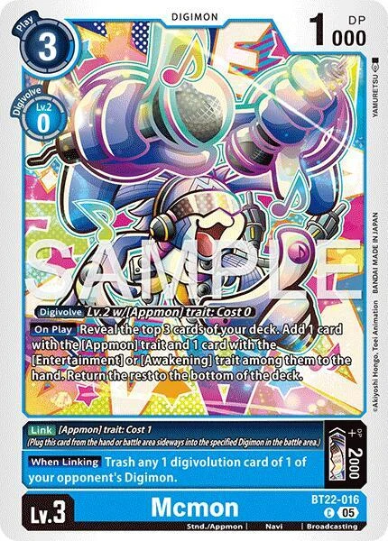 Mcmon (BT22-016)