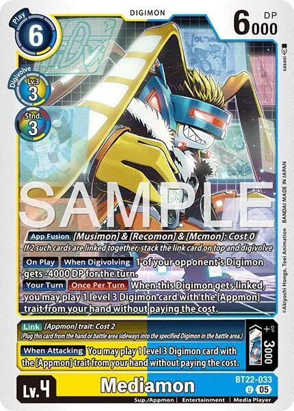 Mediamon (BT22-033)