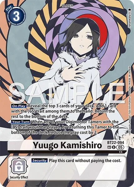Yuugo Kamishiro (BT22-094)