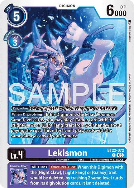 Lekismon (BT22-072)