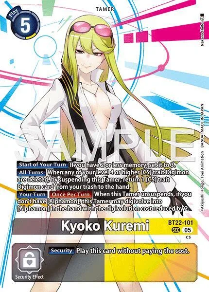 Kyoko Kuremi (BT22-101)