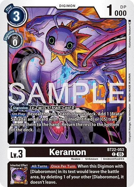 Keramon (BT22-053)