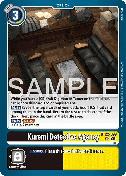 Kuremi Detective Agency (BT22-099)