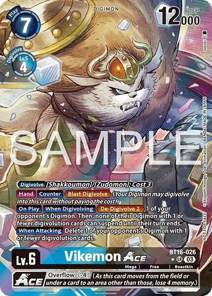 Vikemon Ace (BT16-026)