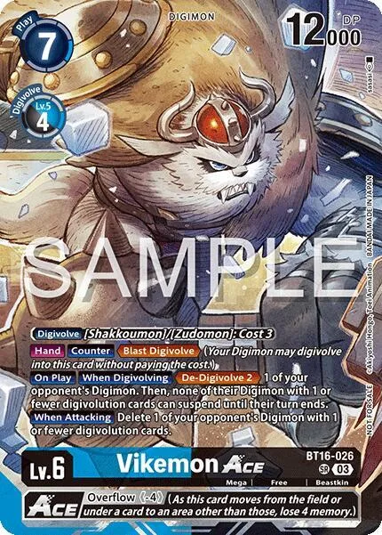 Vikemon Ace (BT16-026)