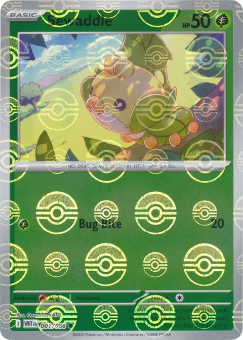 Sewaddle [Bug Bite | SV]