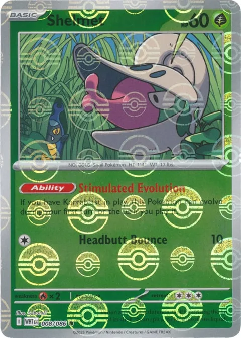 Shelmet [Stimulated Evolution | Headbutt Bounce]