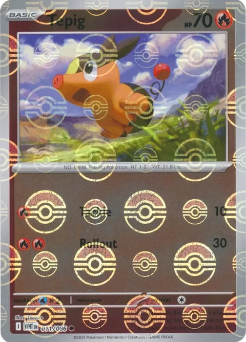 Tepig [Tackle | Rollout | SV]