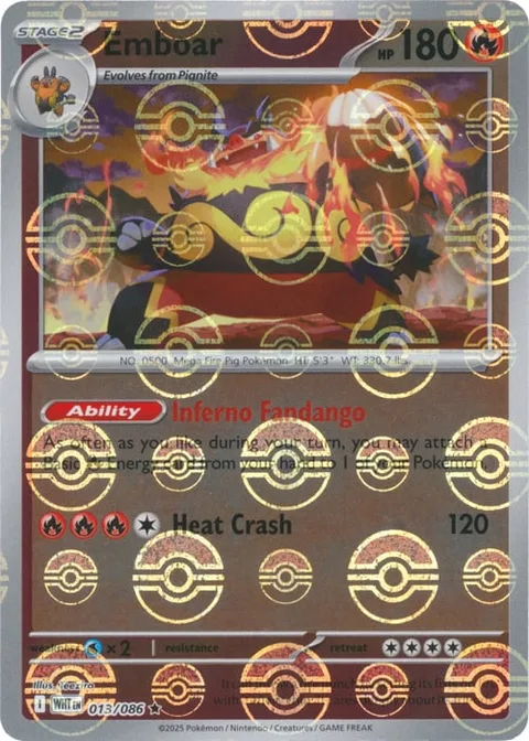 Emboar [Inferno Fandango | Heat Crash | SV]