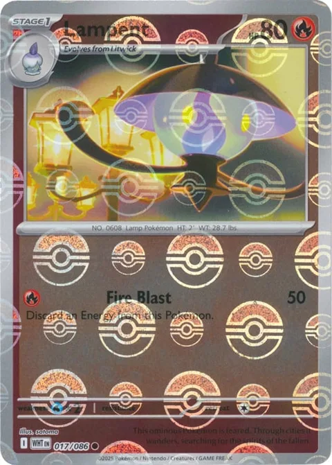 Lampent [Fire Blast]