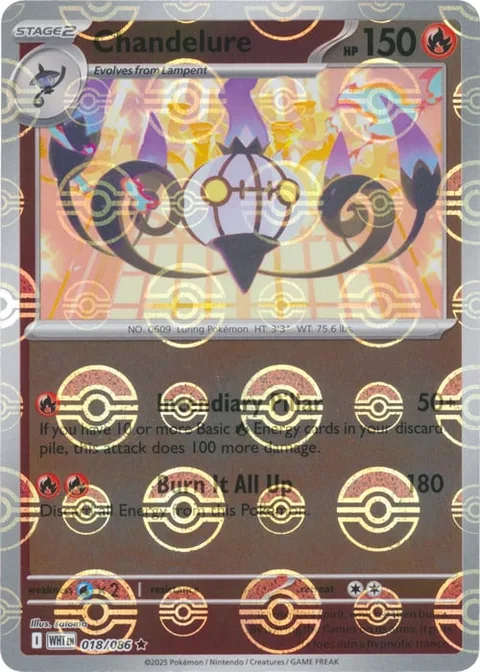 Chandelure [Incendiary Pillar | Burn It All Up]