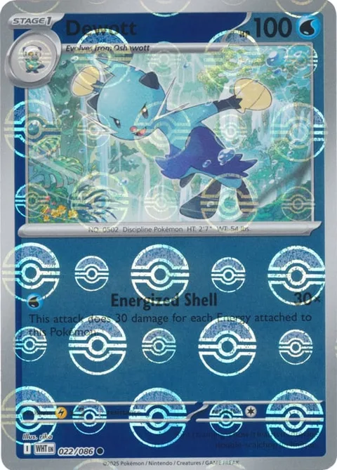 Dewott [Energized Shell]