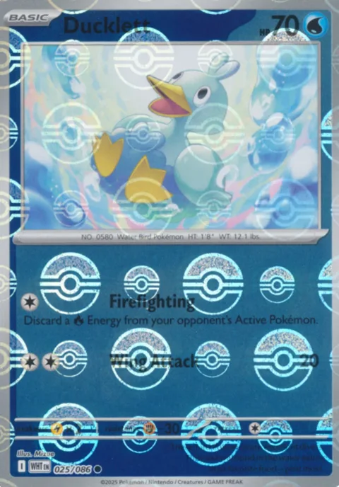 Ducklett [Firefighting | Wing Attack]