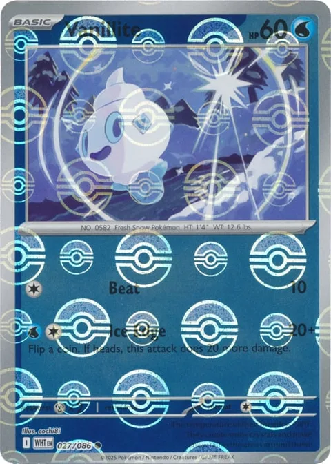 Vanillite [Beat | Ice Edge]