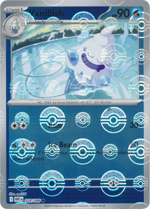 Vanillish [Ram | Ice Beam]