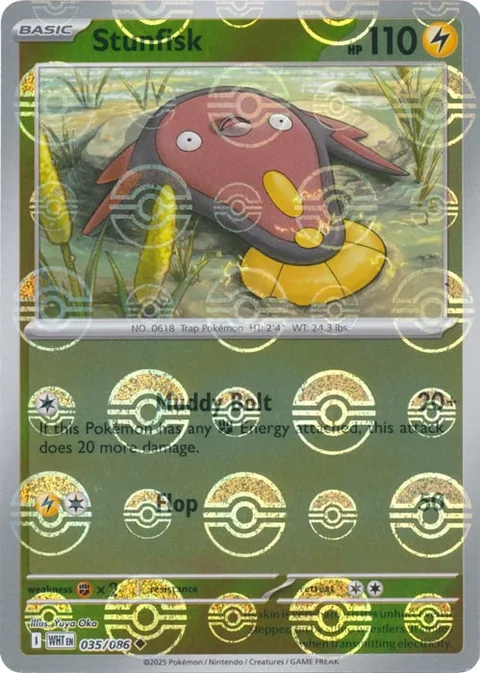 Stunfisk [Muddy Bolt | Flop]