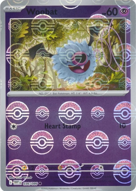 Woobat [Heart Stamp]
