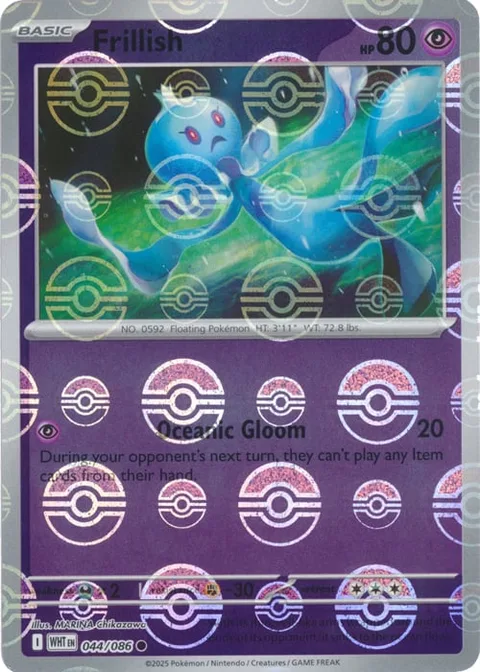Frillish [Oceanic Gloom]