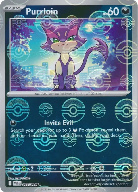 Purrloin [Invite Evil]