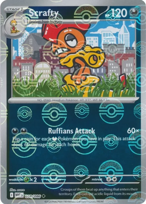 Scrafty [Ruffians Attack]