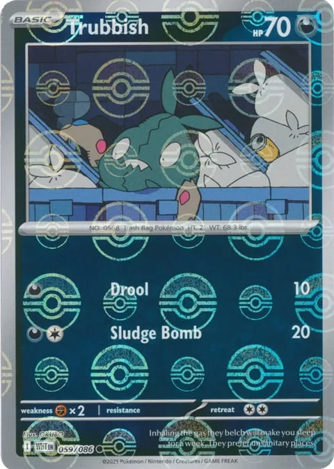 Trubbish [Drool | Sludge Bomb]