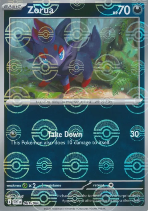 Zorua [Take Down]