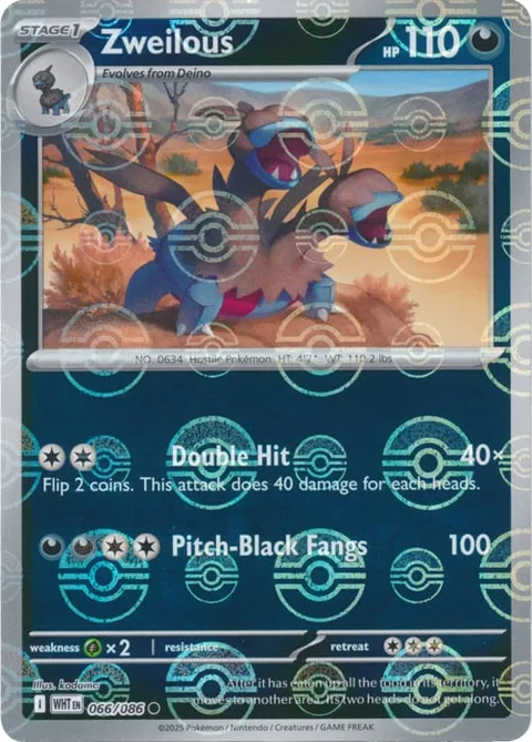 Zweilous [Double Hit | Pitch-Black Fangs]