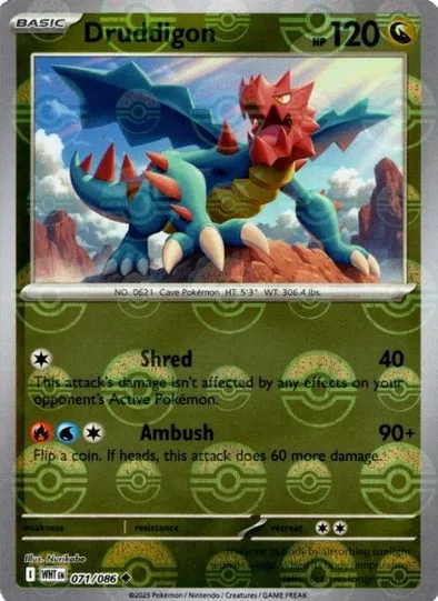 Druddigon [Shred | Ambush]