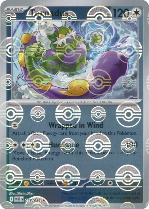 Tornadus [Wrapped in Wind | Hurricane]