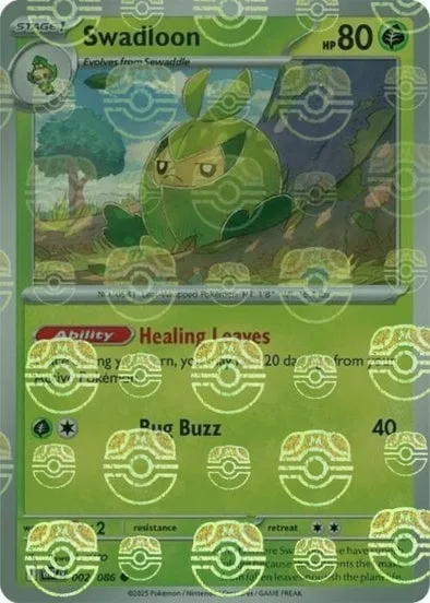 Swadloon [Healing Leaves | Bug Buzz]