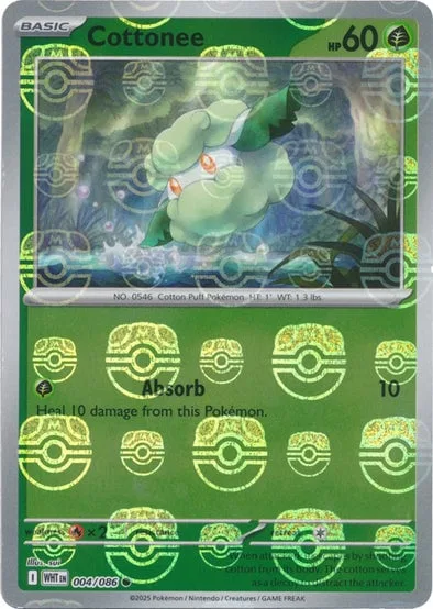 Cottonee [Absorb | SV]