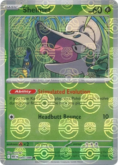 Shelmet [Stimulated Evolution | Headbutt Bounce]