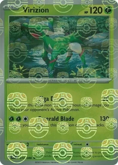 Virizion [Giga Drain | Emerald Blade]