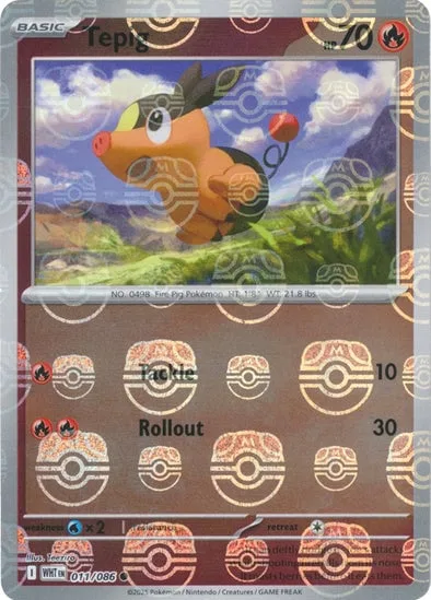 Tepig [Tackle | Rollout | SV]