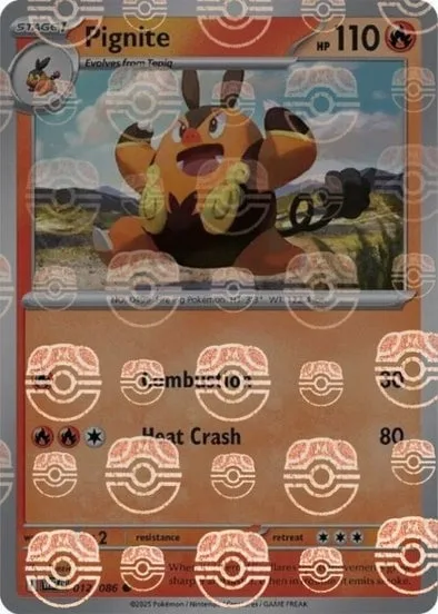 Pignite [Combustion | Heat Crash]