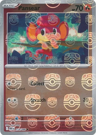 Pansear [Collect | Scratch | SV]
