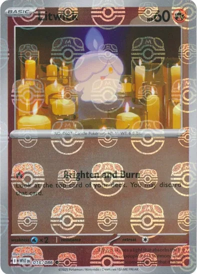 Litwick [Brighten and Burn]